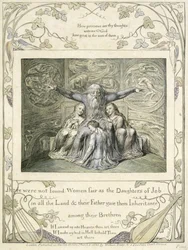 Job and his Daughters from the Book of Job, c.1793